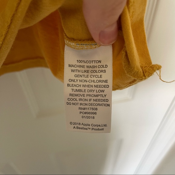 The Beatles graphic t-shirt - Picture 3 of 3